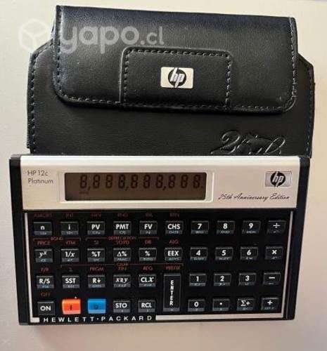 Calculadora Financiera HP 12C Platinium