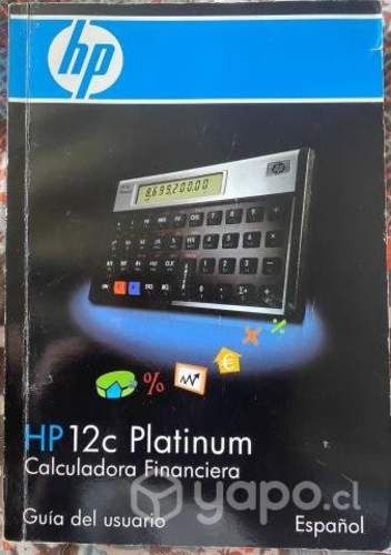 Calculadora Financiera HP 12C Platinium