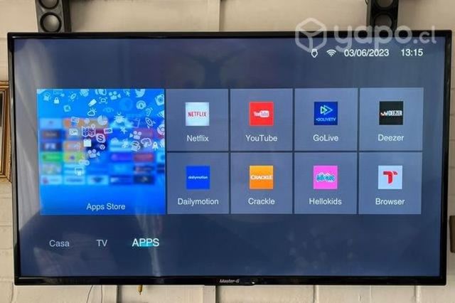 Televisor Master G 55 pulgadas