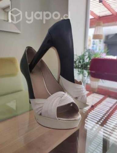 Zapato taco alto Gacel