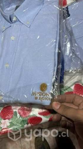 Camisas nuevas con logo