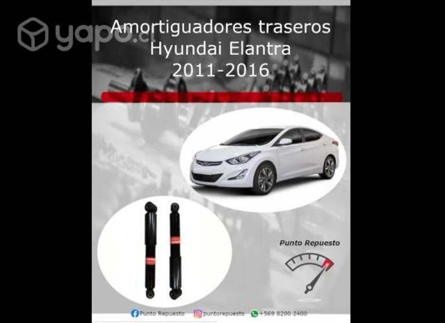 Amortiguadores traseros Hyundai Elantra 11-16