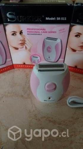 Depiladora inalámbrica de dama