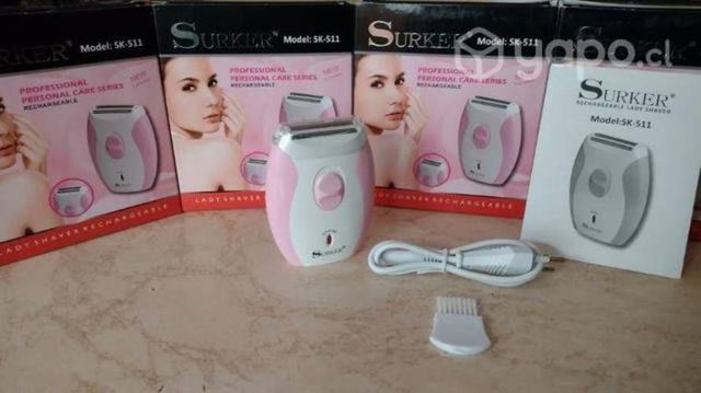 Depiladora inalámbrica de dama