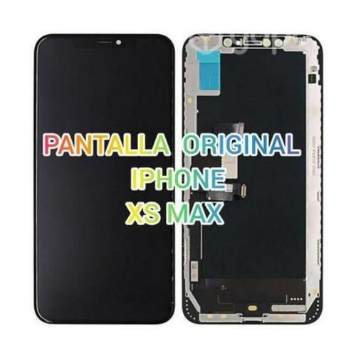 Pantalla original iphone xs max instalación inclui