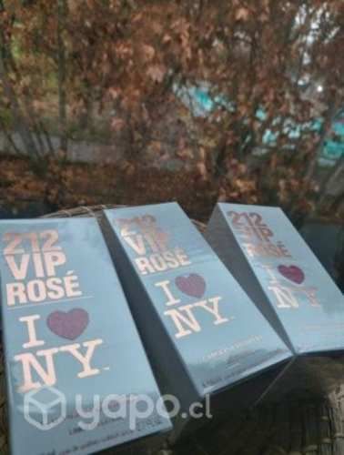Perfumes 212 Vip Rosé I NY 80ml