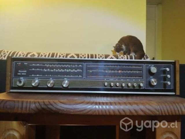 Radio Philips 1968 receiver