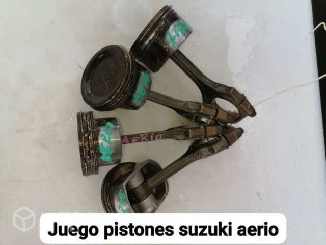 Juego pistones Suzuki aéreo