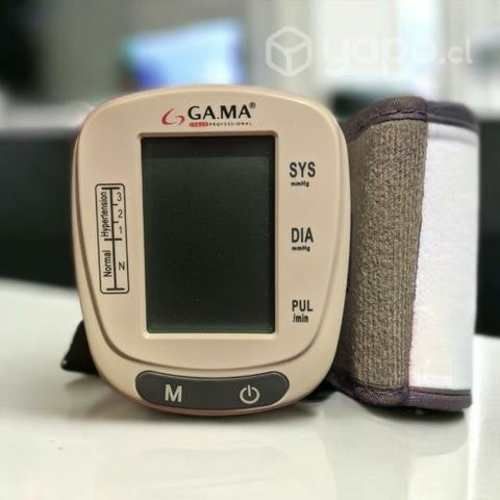 Toma de presion digital automatico de muñeca gama
