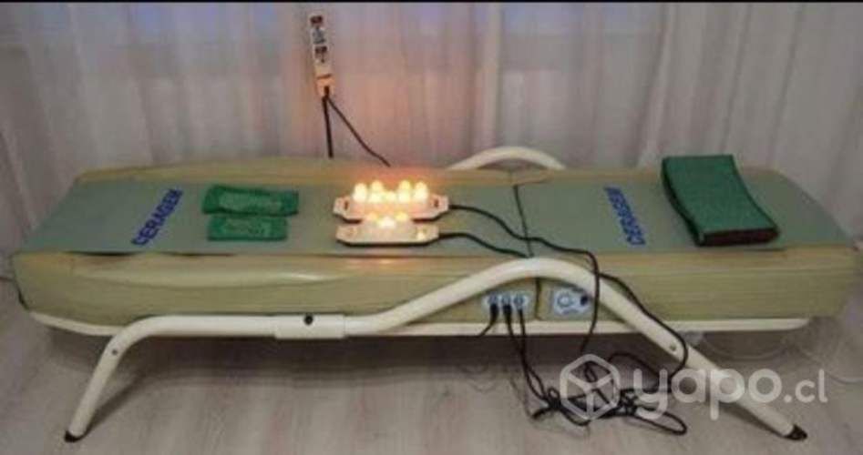Cama de masajes ceragem
