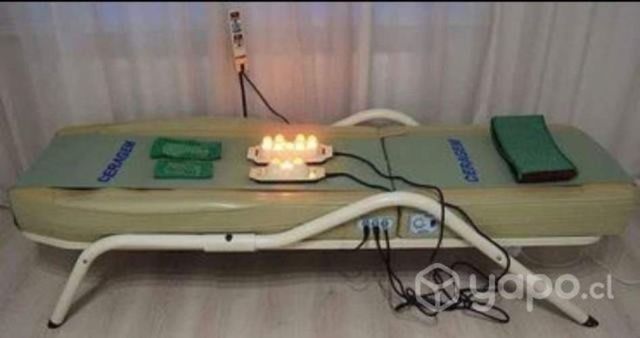 Cama de masajes ceragem