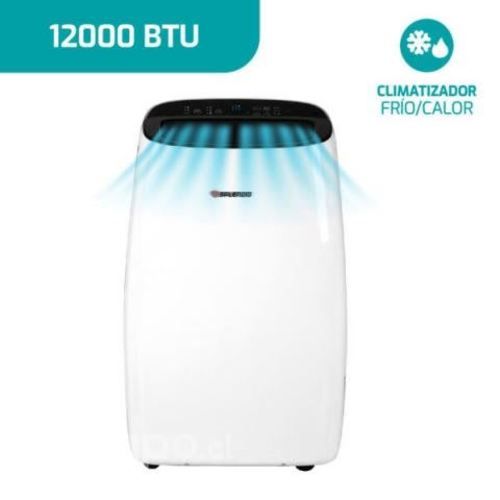 Aire Acondicionado Portátil 12.000 Btu Frío Calor