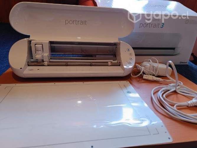 Portrait 3 máquina de corte