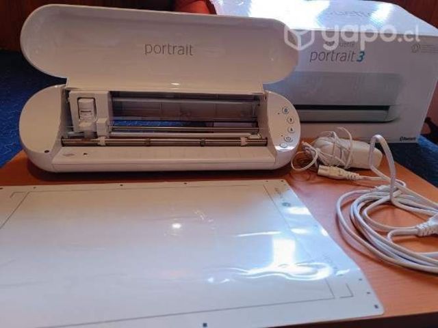 Portrait 3 máquina de corte