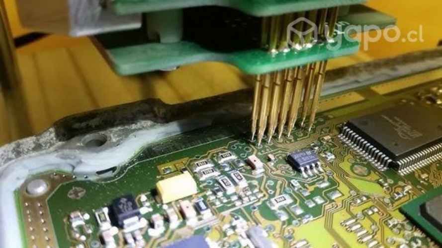 Reprogramación de computadores de auto (ecus)
