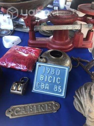 Antigüedades varias