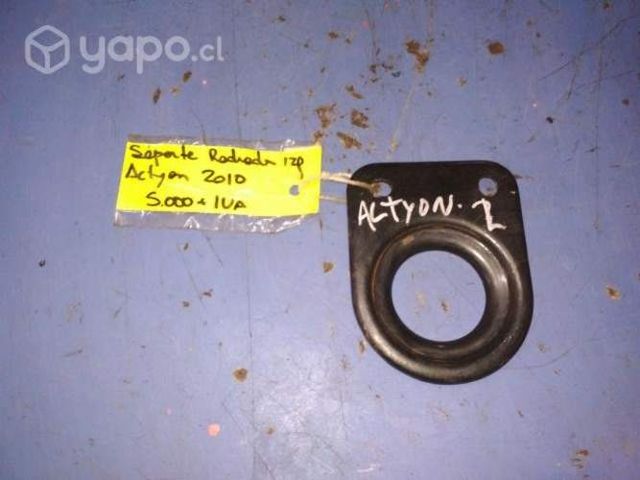 Soporte superior radiador Ssangyong Actyon 2007-12