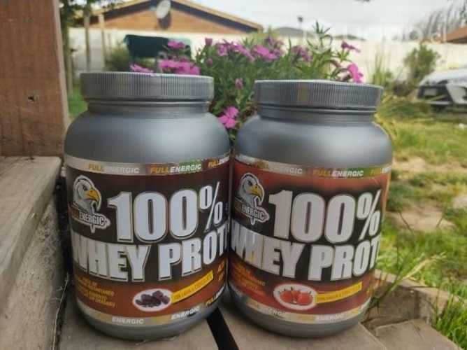 Whey protein por mayor