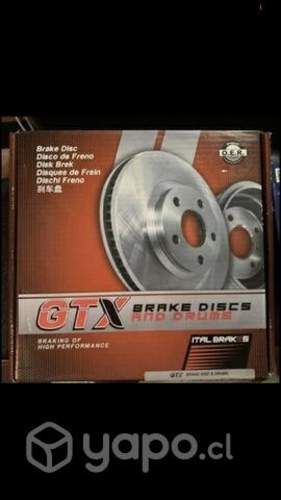 Discos de freno suzuki grand vitara/nomade