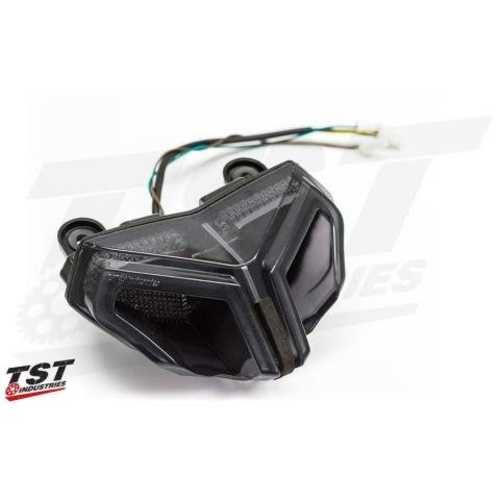 Tst industries ducati  led luz traser