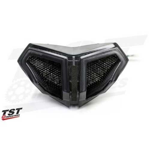 Tst industries ducati  led luz traser