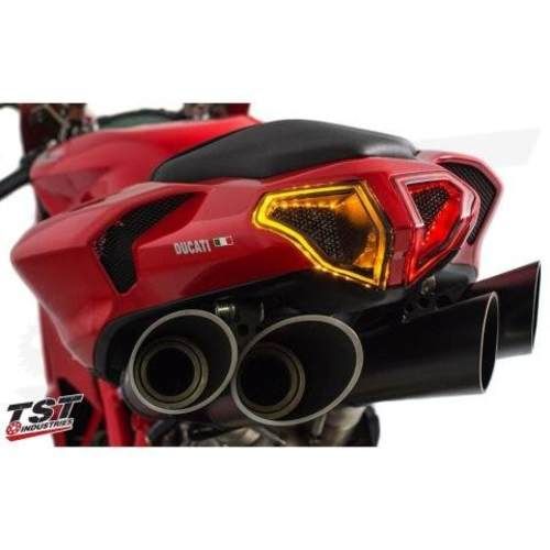 Tst industries ducati  led luz traser