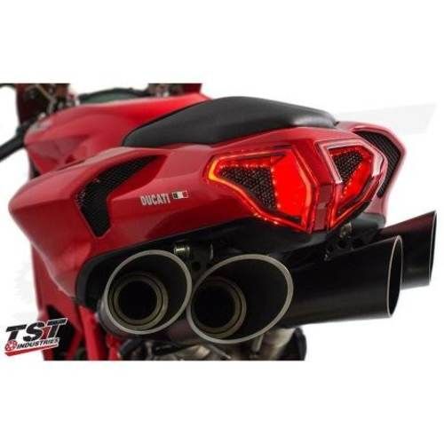 Tst industries ducati  led luz traser