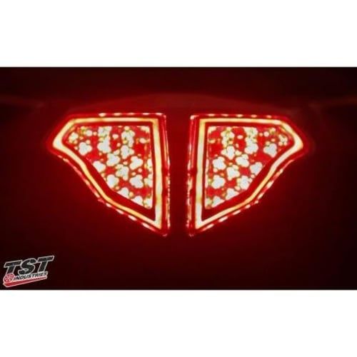 Tst industries ducati  led luz traser