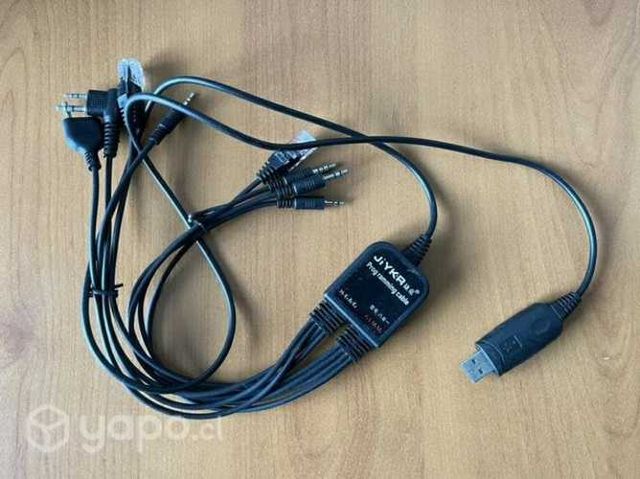 Cable programación de radio walkie-talkie