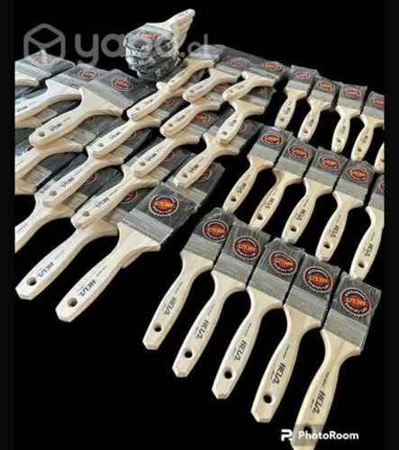 Brochas nuevas