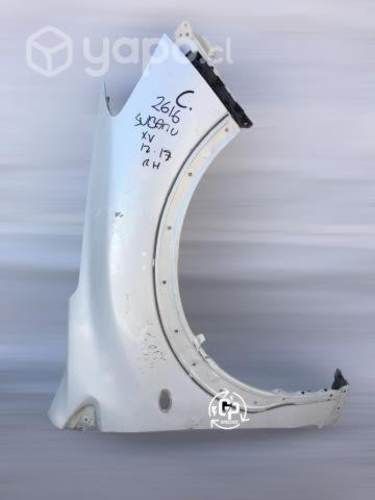 Tapabarro rh subaru xv 2012-2017