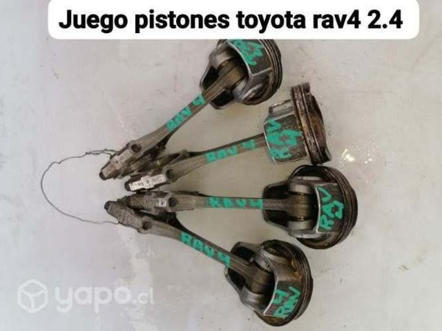 Juegos pistones Toyota Rav4 2.4