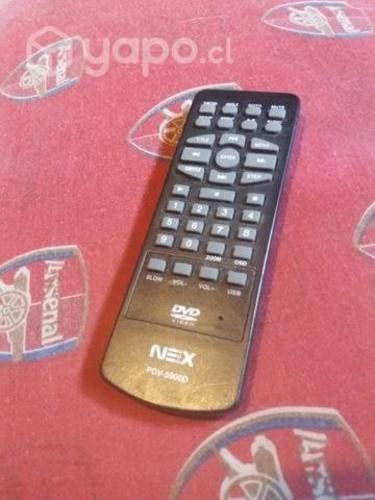 Control remoto Nex dvd
