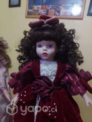Muñecas de porcelana