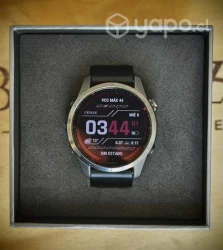 Garmin Fenix 7s Sapphire Solar