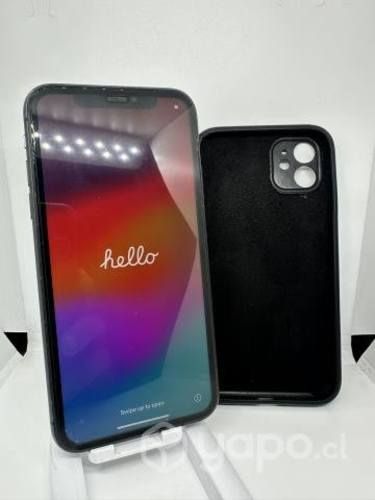 IPhone 11 64gb 91% batería