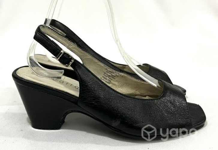 Chala de Cuero Marca Carrano N*36 Negro