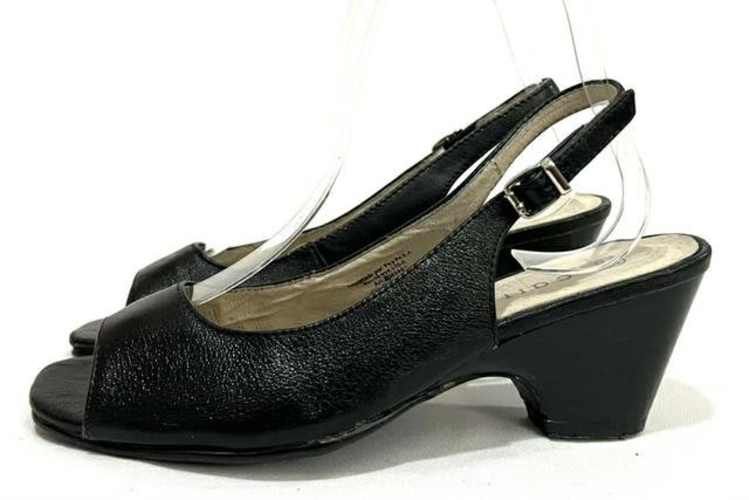 Chala de Cuero Marca Carrano N*36 Negro