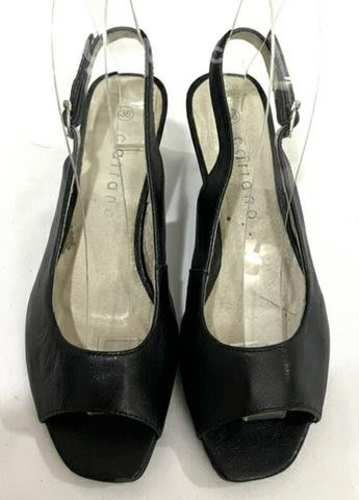 Chala de Cuero Marca Carrano N*36 Negro