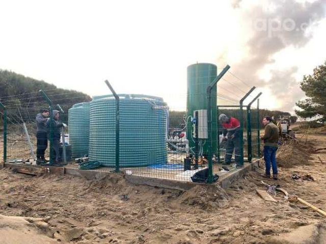 Pozos Profundos - agua - redes