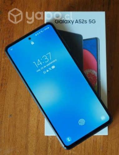 Samsung Galaxy A52s 5G como nuevo