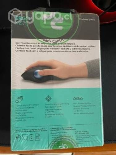 Mouse Logitech Ergo M575