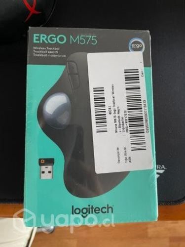 Mouse Logitech Ergo M575