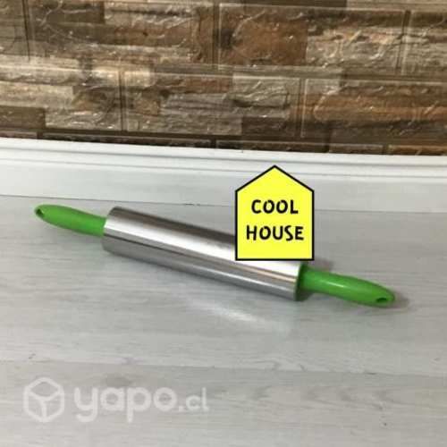 Rodillo fabricado en acero inoxidable duradero