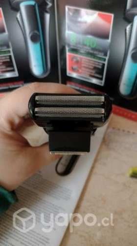 Máquina de afeitar inalámbrica de varón