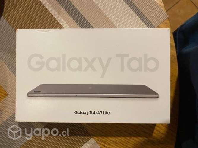 Galaxy tab A7 lite
