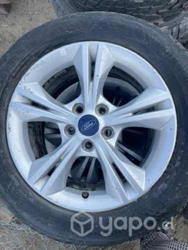 Juego de llantas 5x108 aro 16