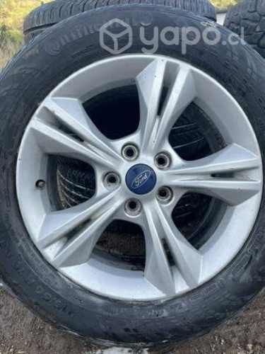 Juego de llantas 5x108 aro 16