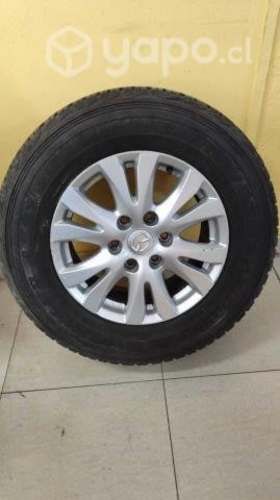 Llanta Aluminio Detalle C/Neum (MAZ119) Mazda BT50