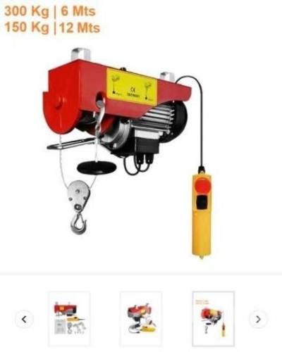 Tecle Eléctrico Capacidad 300 Kg Izaje 220v